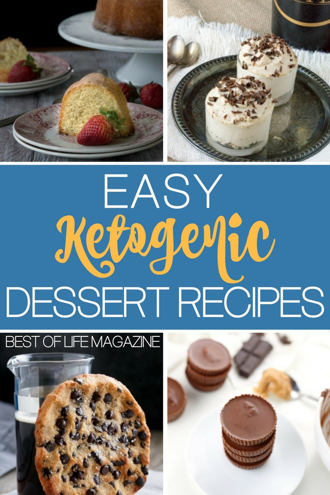Diet Dessert Recipes
 Easy Keto Dessert Recipes to Diet Happily The Best of