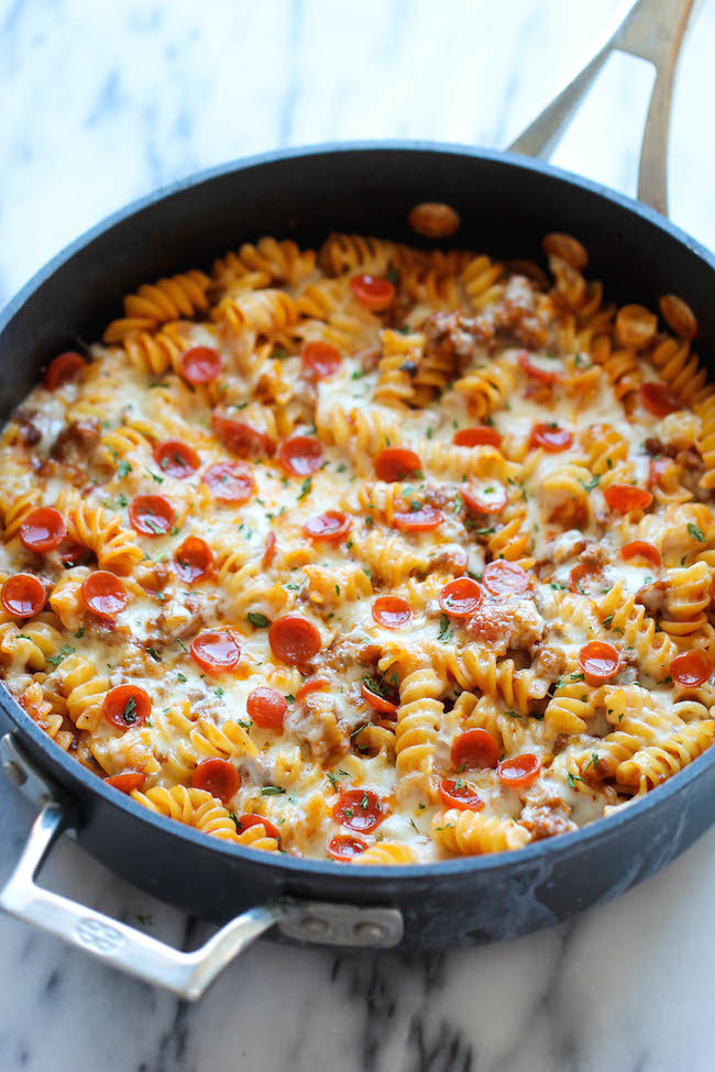 Dinner For One Recipes
 e Pot Pasta Recipes That Will Save Weeknight Dinners