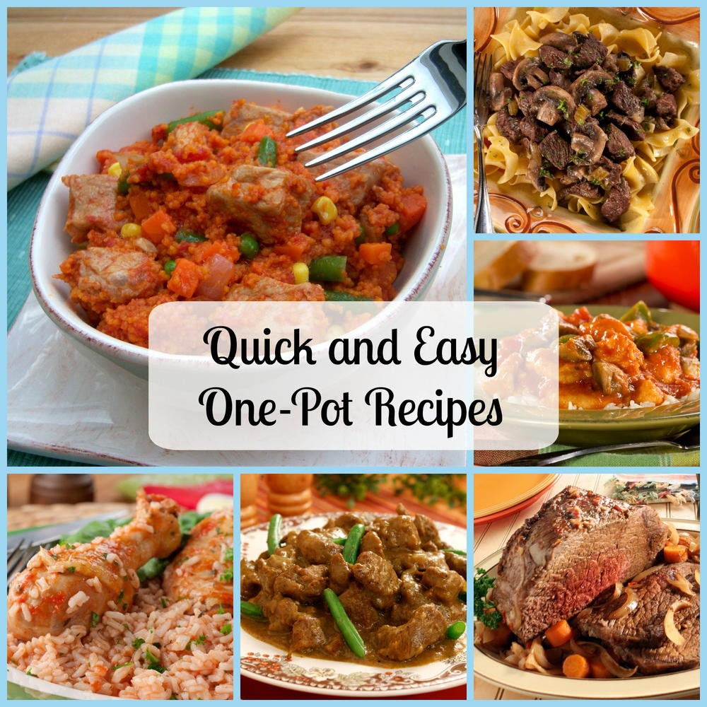 Dinner For One Recipes
 50 Quick and Easy e Pot Meals