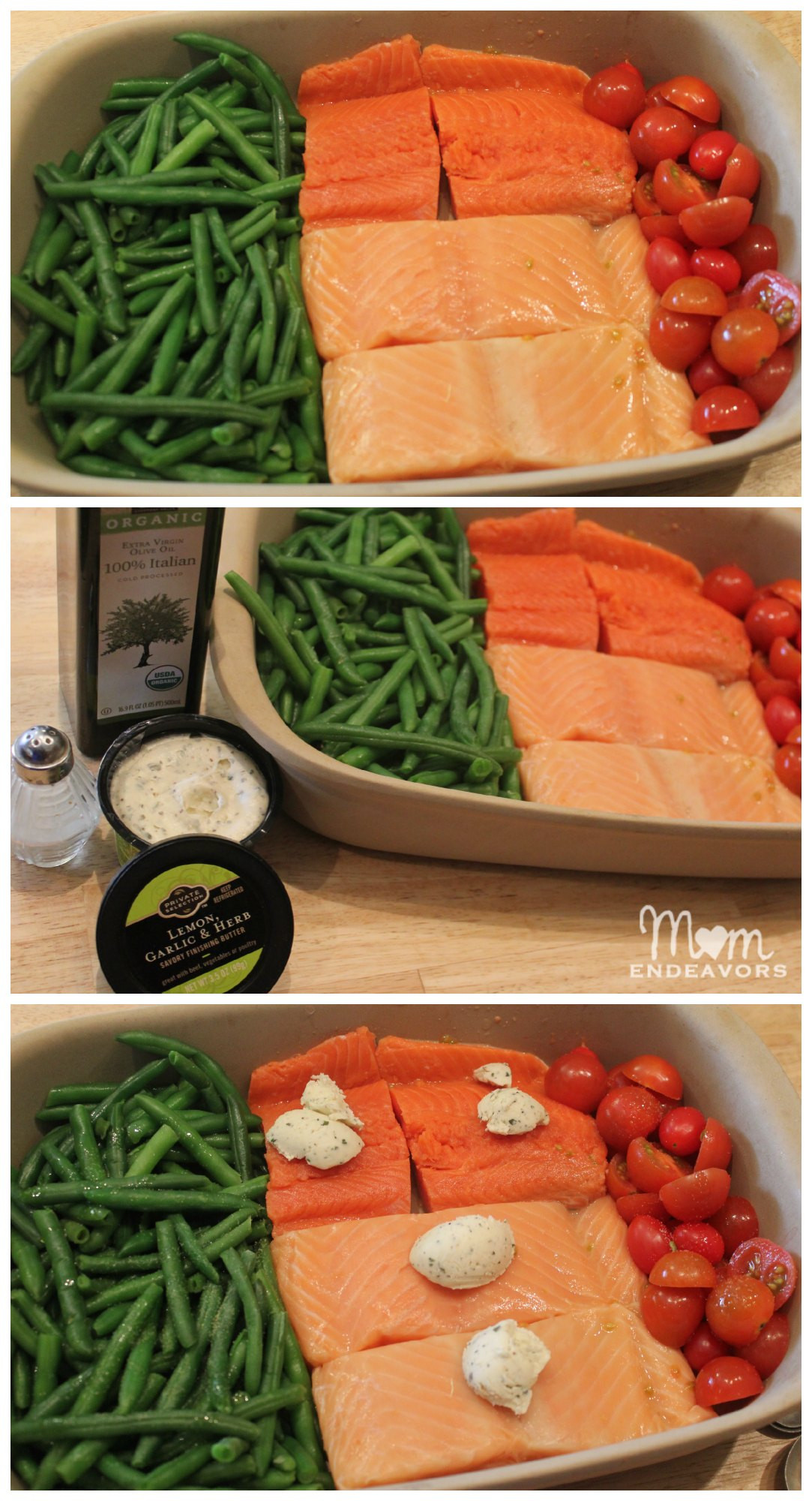 Dinner For One Recipes
 Quick & Healthy Recipe e Pan Baked Salmon & Ve ables