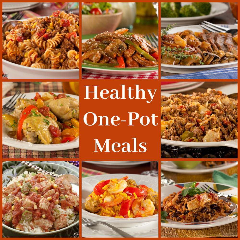 Dinner For One Recipes
 Healthy e Pot Meals 6 Easy Diabetic Dinner Recipes