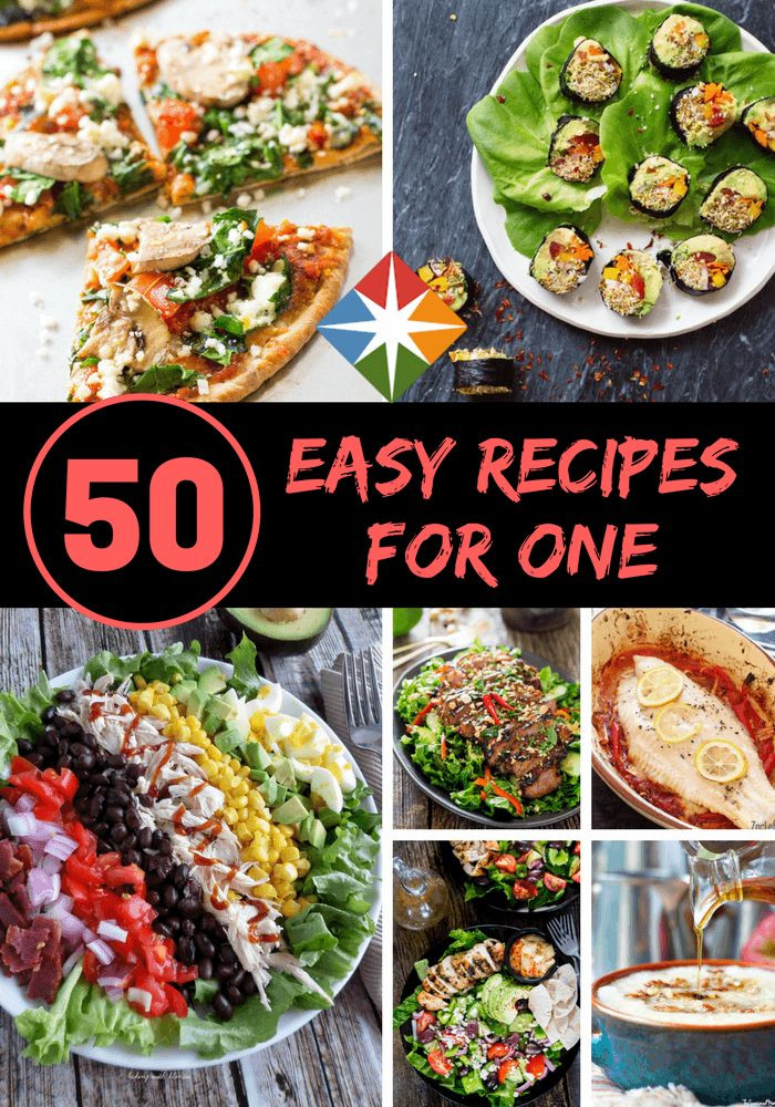 Dinner For One Recipes
 50 Simple and Savory Single Serving Meals in 2020