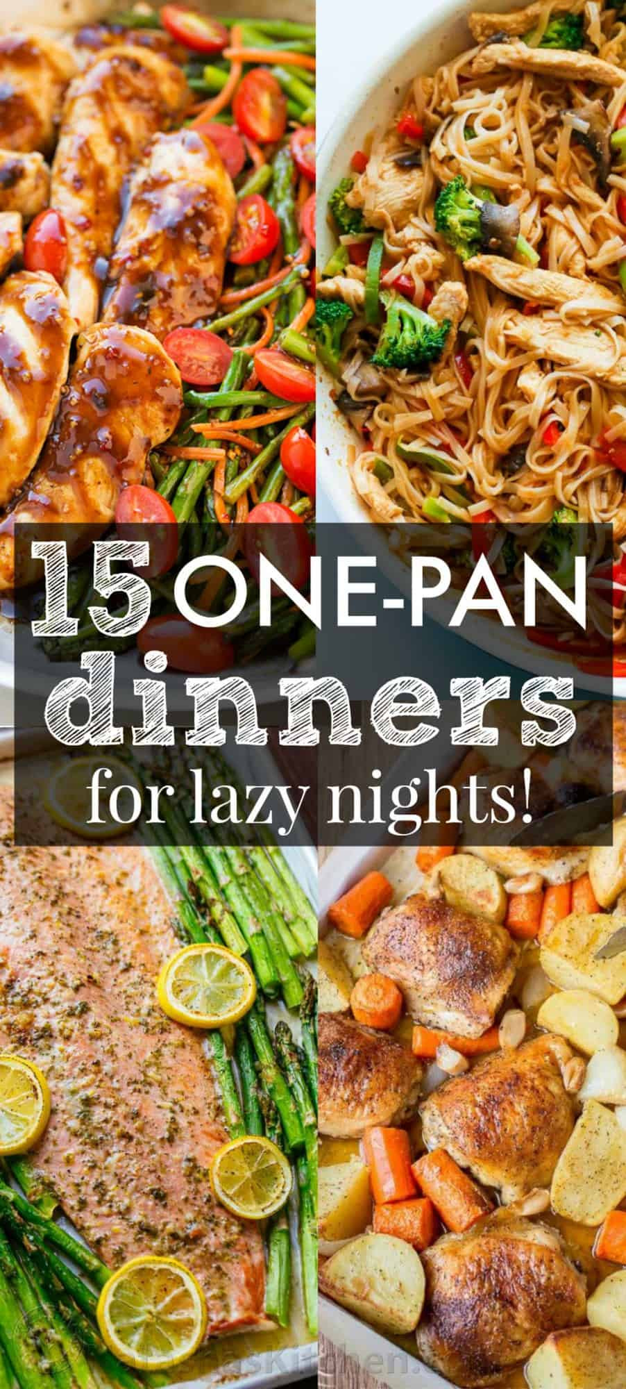 Dinner For One Recipes
 15 e Pan Recipes to Get You Excited for Dinner
