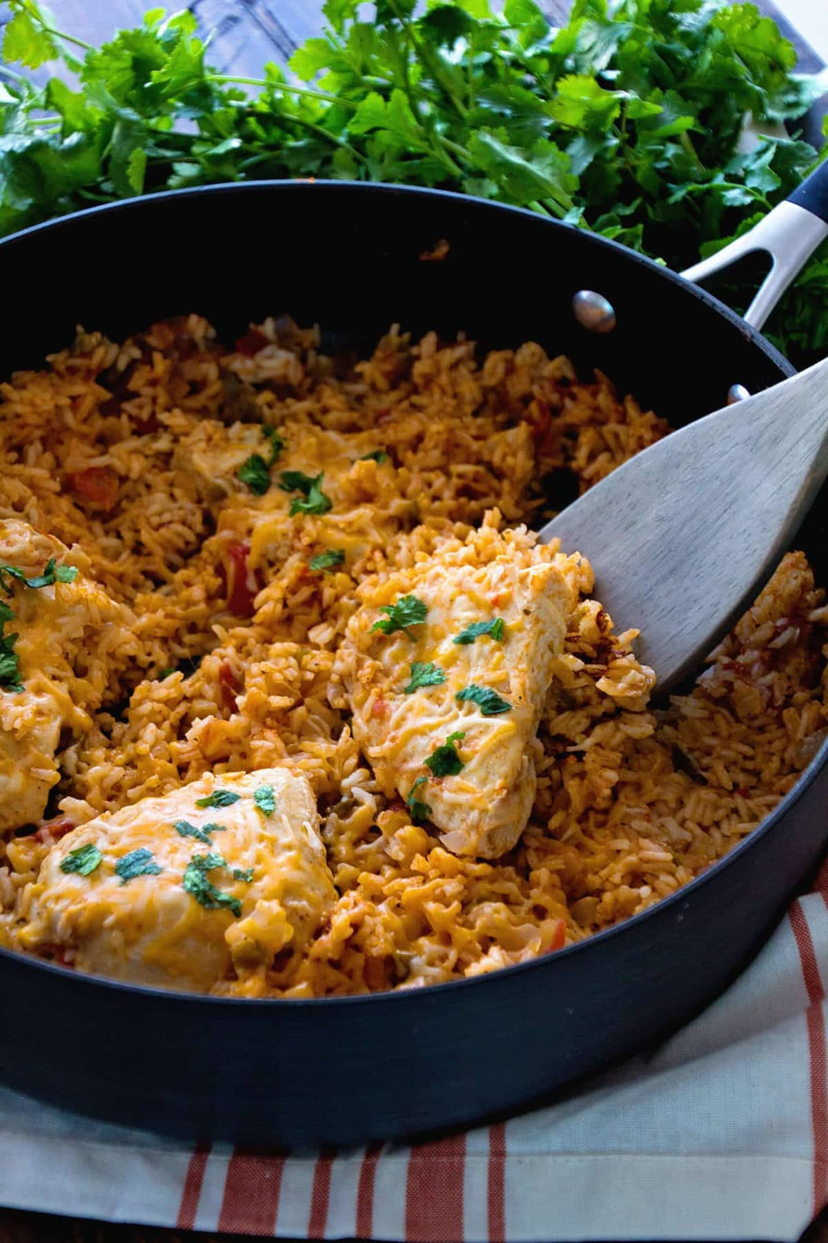 Dinner For One Recipes
 e Pot Mexican Chicken & Rice Recipe Julie s Eats