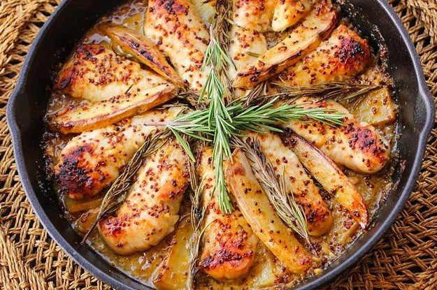 Dinner For One Recipes
 12 Easy Ideas For e Pot Chicken Dinners