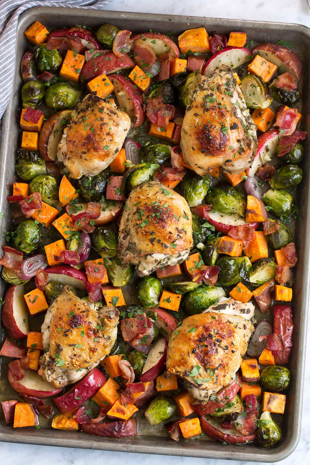Dinner Ideas Chicken
 Autumn Chicken Dinner Recipe e Pan  Cooking Classy