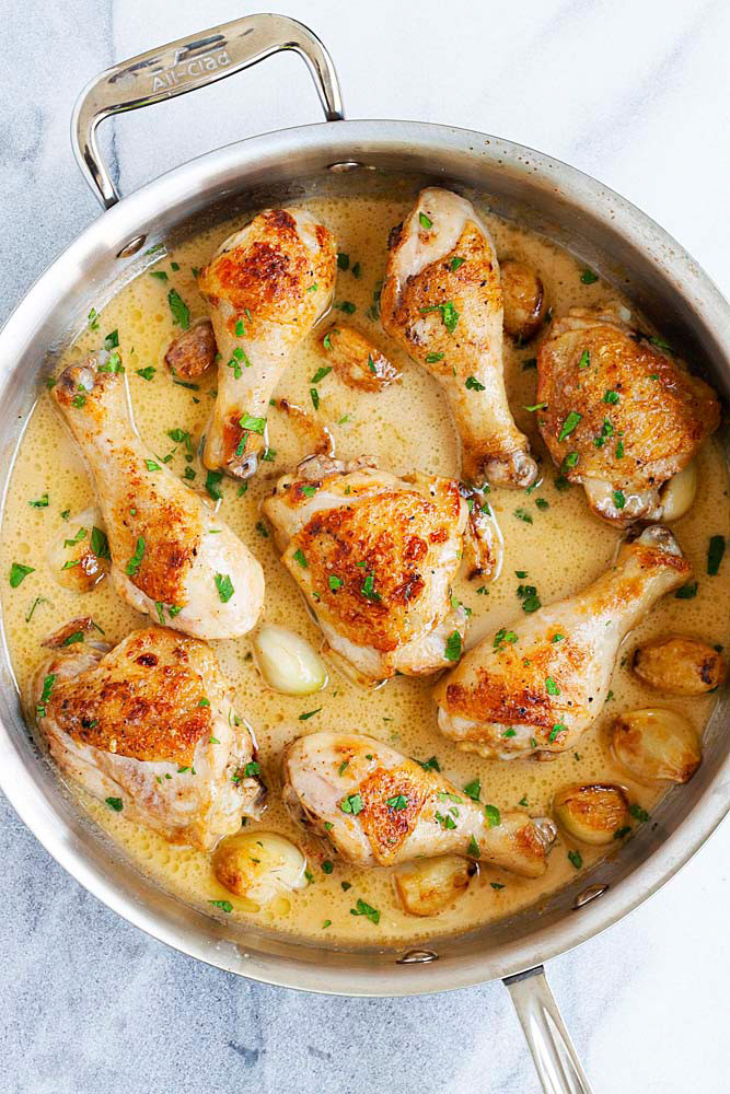 Dinner Ideas Chicken
 Creamy Garlic Butter Chicken — Easy Weeknight