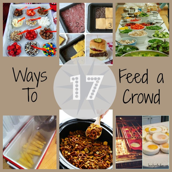 Dinner Ideas For A Crowd
 Food for a Crowd Easy Party Food for a Crowd for All Your