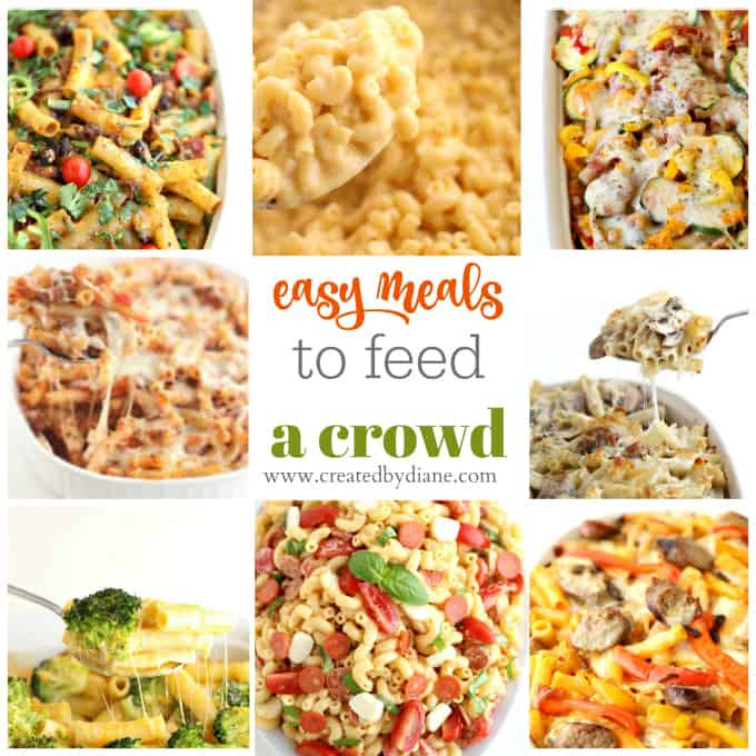 Dinner Ideas For A Crowd
 Food for a Crowd