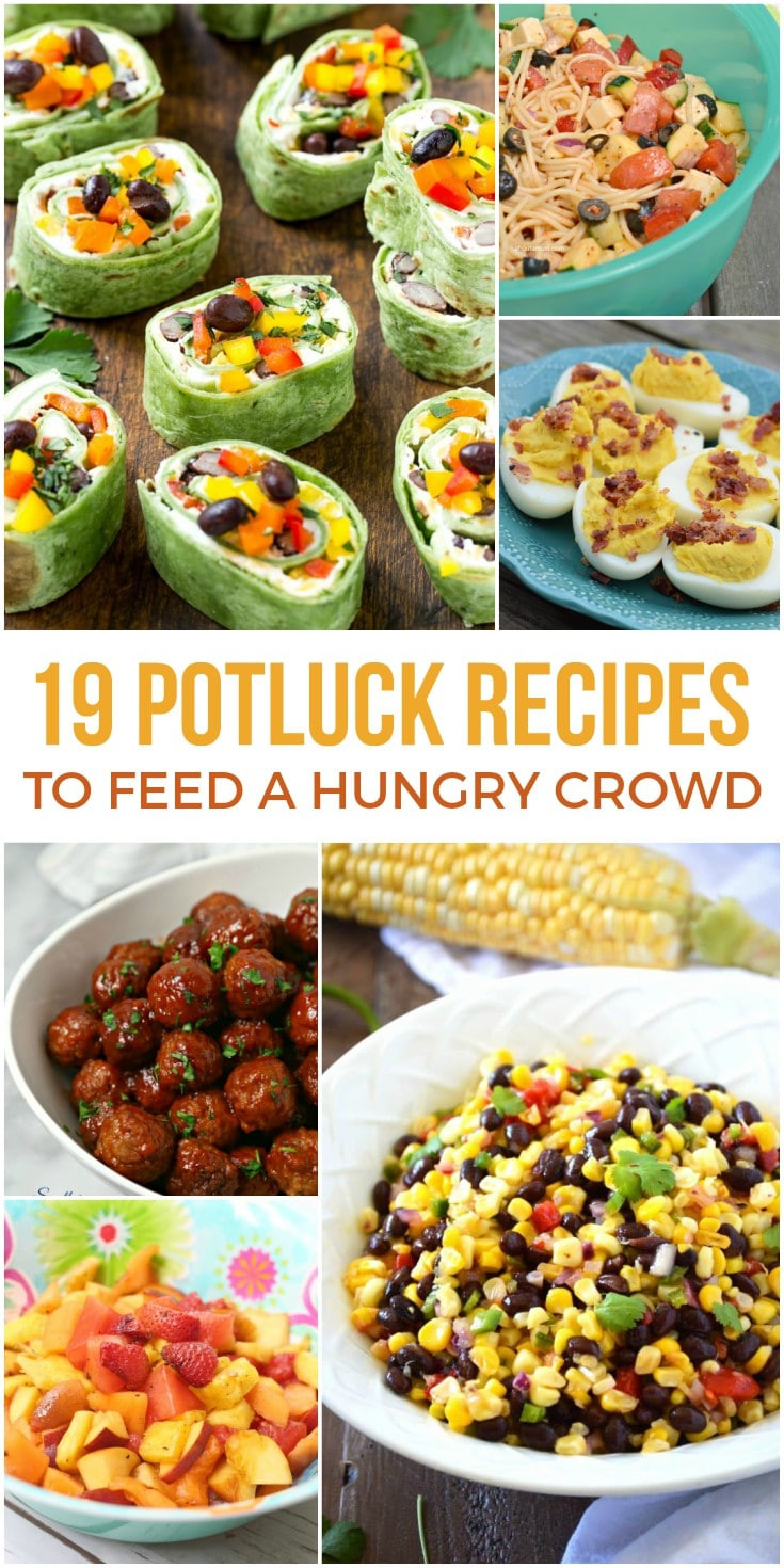 Dinner Ideas For A Crowd
 19 Potluck Recipes to Feed a Hungry Crowd Glue Sticks