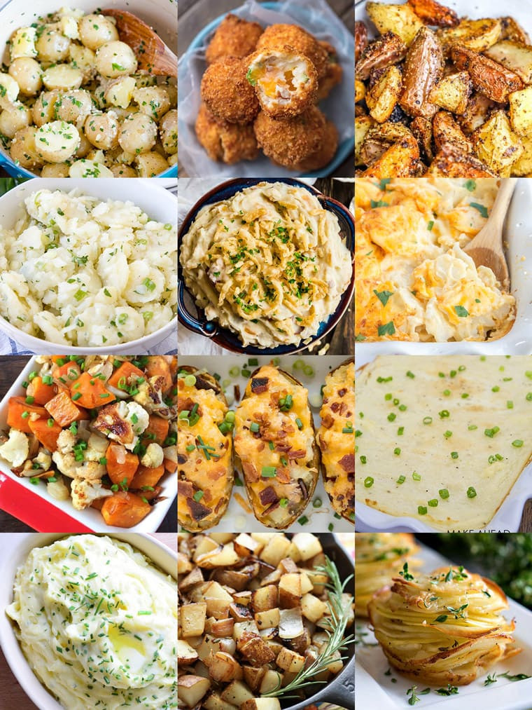 Dinner Sides Ideas Beautiful Best Christmas Side Dishes for Christmas Dinner