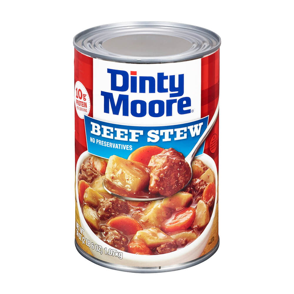 Dinty Moore Beef Stew
 Dinty Moore Beef Stew 38 Ounce Can Walmart