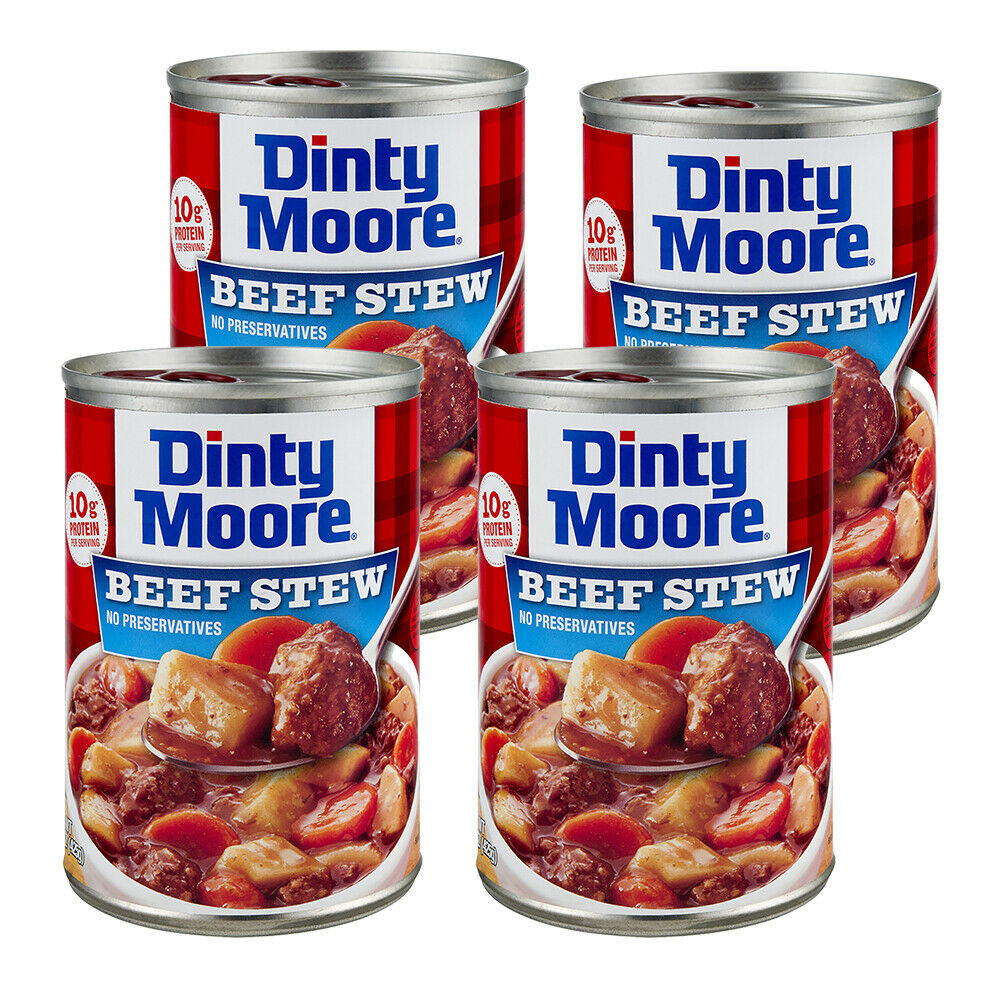 Dinty Moore Beef Stew
 Dinty Moore Beef Stew 15 Ounce Can 12 PACK Free 2 5