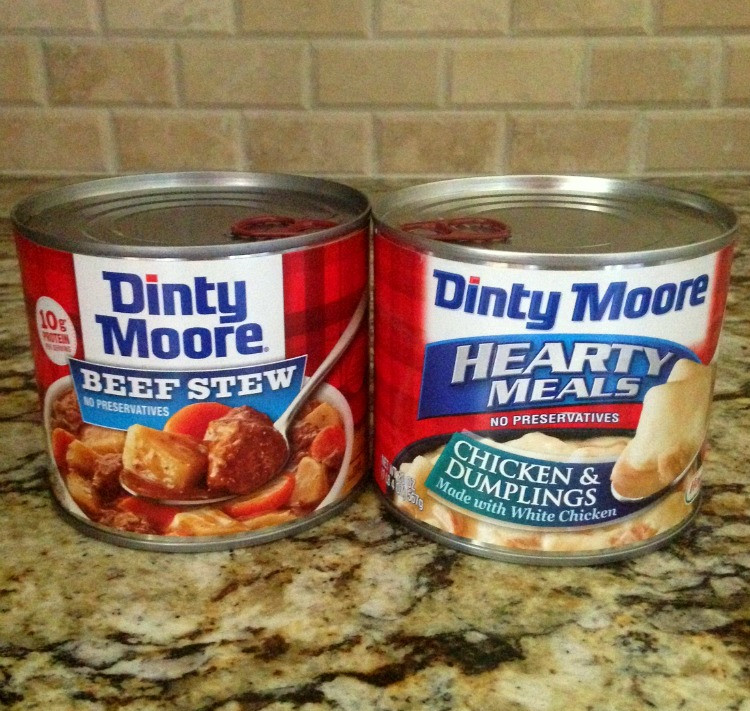 Dinty Moore Beef Stew
 Dinty Moore wants to bring back the spirit of the lumberjack