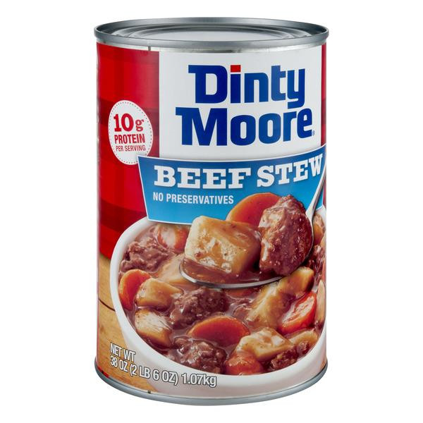Dinty Moore Beef Stew
 Dinty Moore Beef Stew