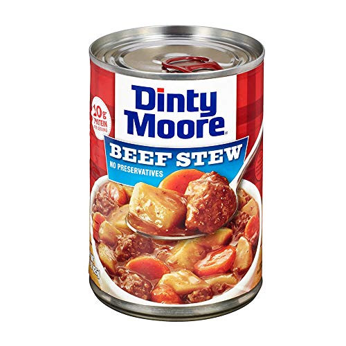 Dinty Moore Beef Stew
 Dinty Moore Beef Stew 15 Ounce Can Gluten free no