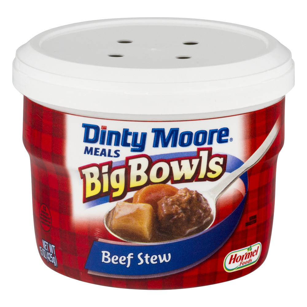 Dinty Moore Beef Stew
 Dinty Moore Beef Stew Big Bowls 15 oz Microwave Bowl