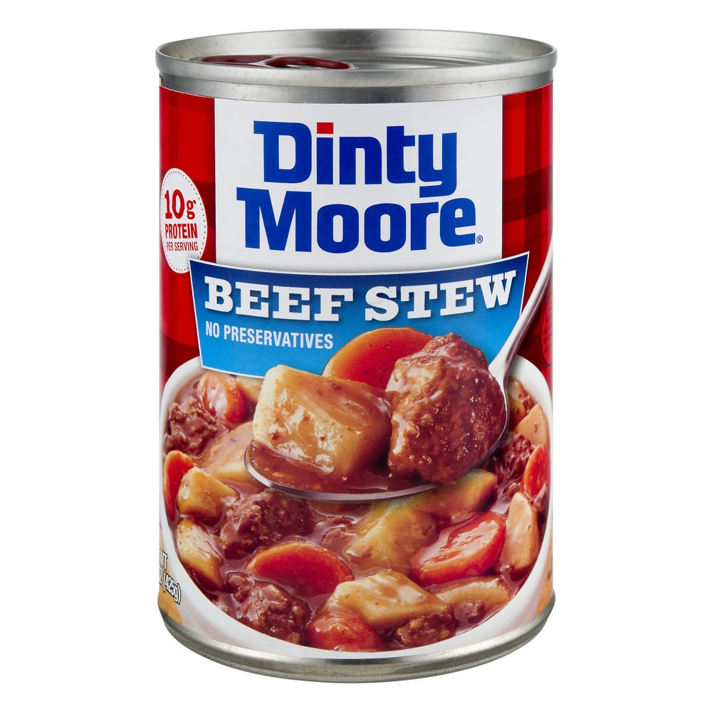 Dinty Moore Beef Stew
 DINTY MOORE Beef Stew