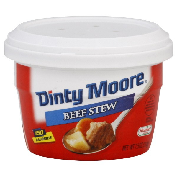 Dinty Moore Beef Stew
 Dinty Moore Microwave Beef Stew