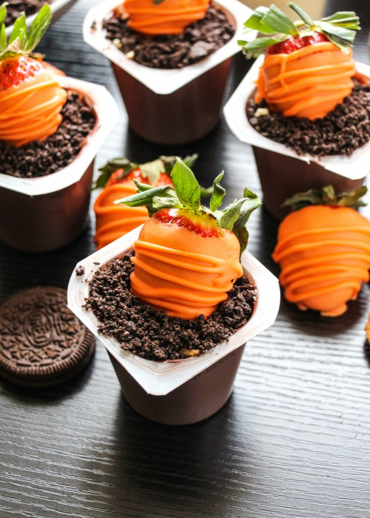 Dirt Pudding Dessert
 Easy Carrots & Dirt Pudding Cups Layers of Happiness