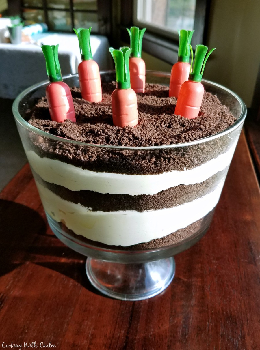 Dirt Pudding Dessert
 Cooking With Carlee Dirt Pudding for Earth Day or Any Day