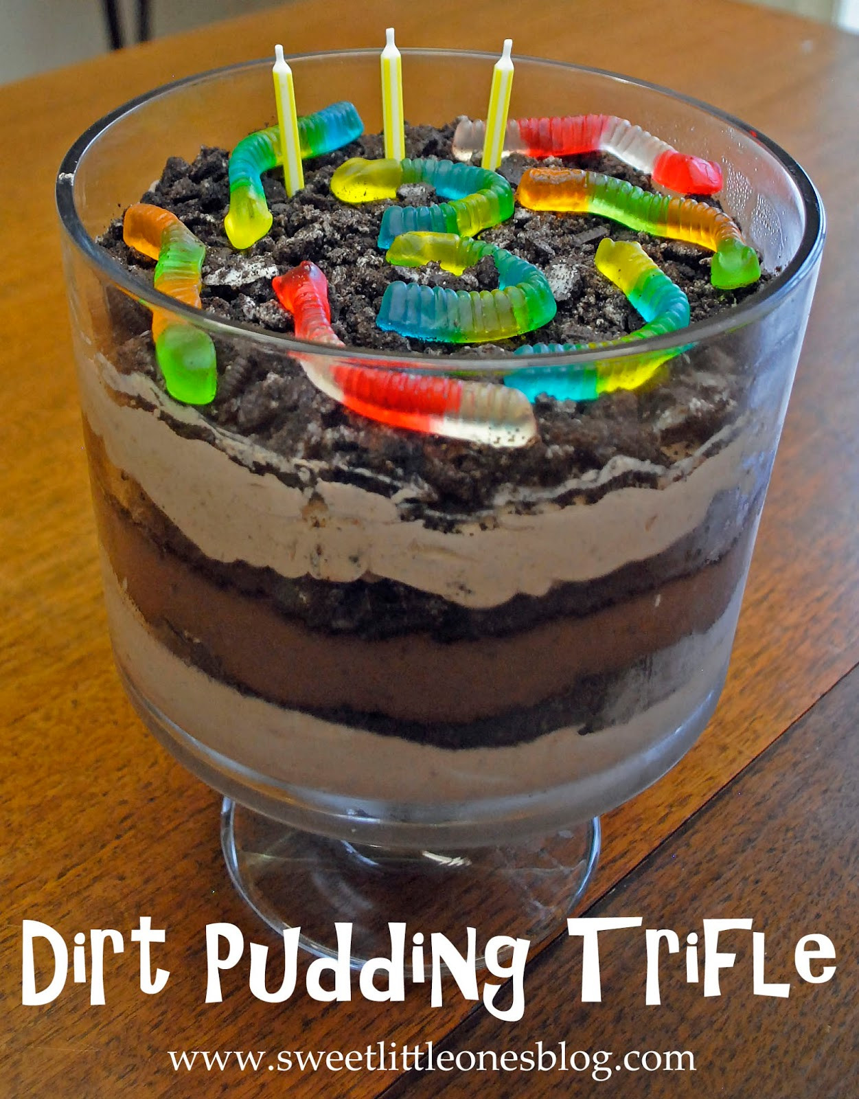 Dirt Pudding Dessert
 Sweet Little es Mike Mulligan and His Steam Shovel