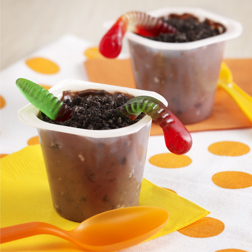 Dirt Pudding Dessert
 Dirt Pudding Cups