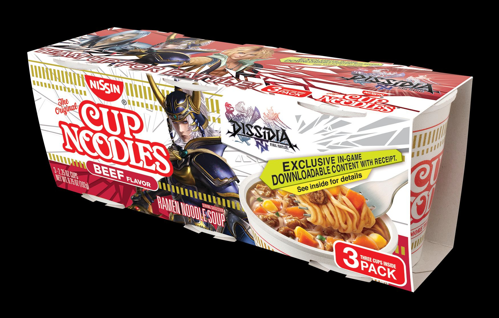 Dissidia Cup Noodles Awesome Nissin Cup Noodles S Slurping with Dissidia Final