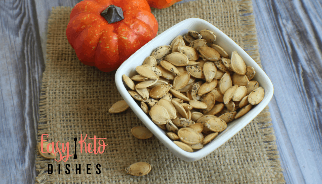 Do Pumpkin Seeds Have Fiber Awesome Make Roasted Pumpkin Seeds at Home Easy Keto Dishes