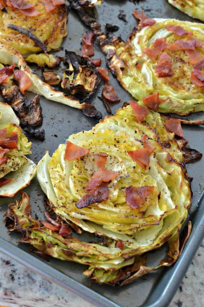 Does Cabbage Have Fiber
 Cabbage Steaks A Family Favorite Low Carb Side
