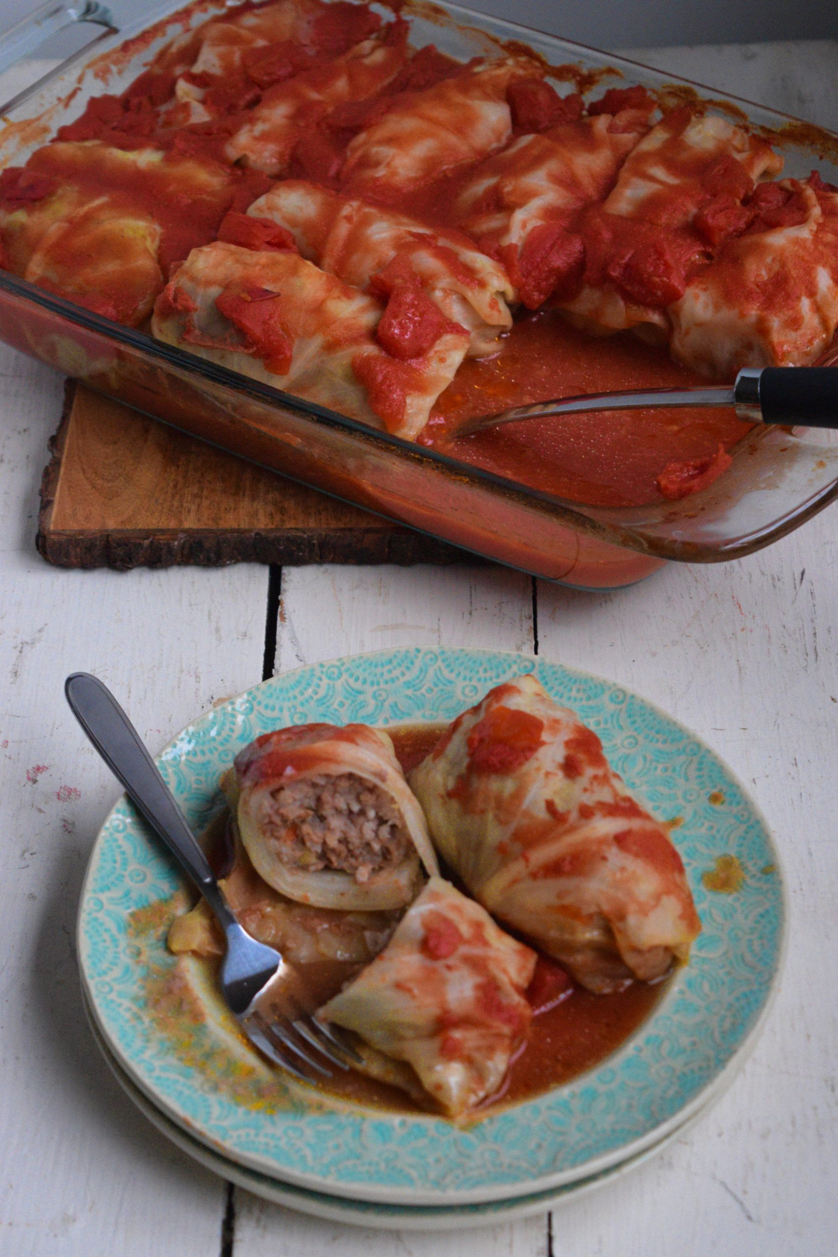 Does Cabbage Have Fiber
 Stuffed Cabbage Rolls Season & Thyme