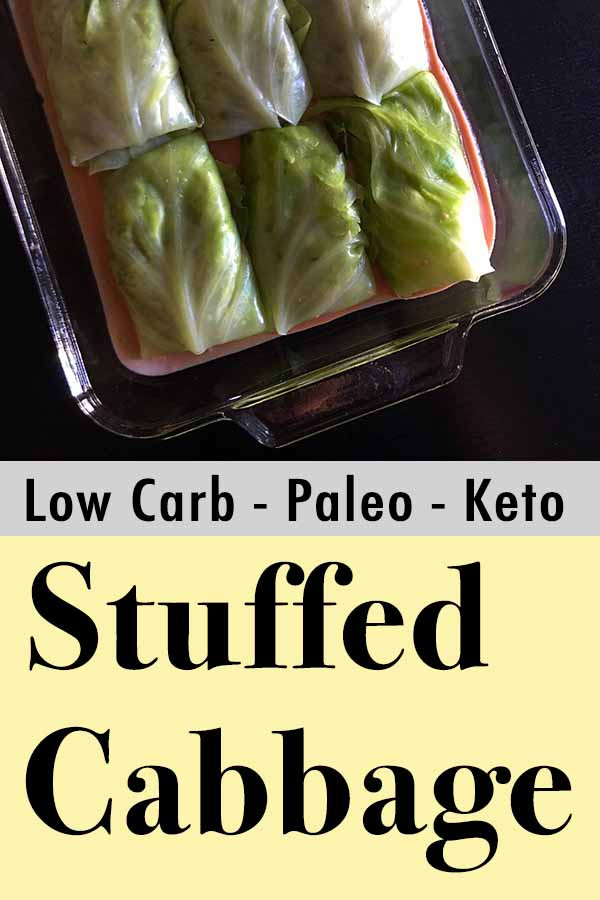 Does Cabbage Have Fiber
 Low Carb Keto Stuffed Cabbage Rolls Resolution Eats