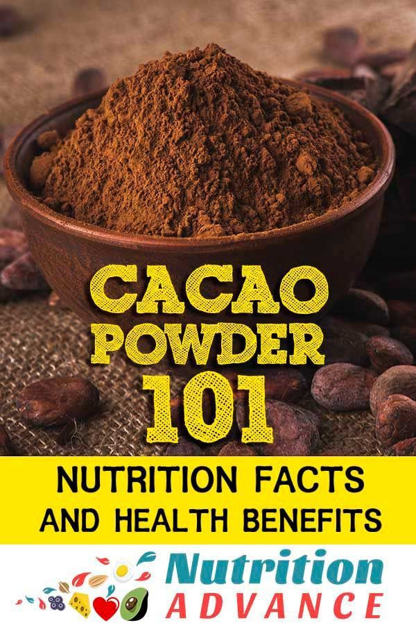 Does Cocoa Powder Have Dairy
 Cocoa Powder 101 Nutrition Facts and Health Benefits