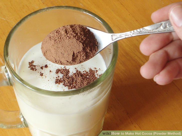Does Cocoa Powder Have Dairy
 How to Make Hot Cocoa Powder Method 4 Steps with