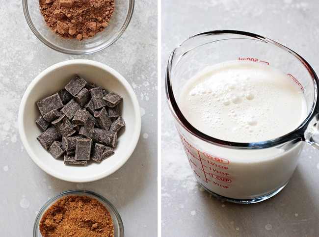 Does Cocoa Powder Have Dairy
 Dairy Free Hot Chocolate Cook Nourish Bliss