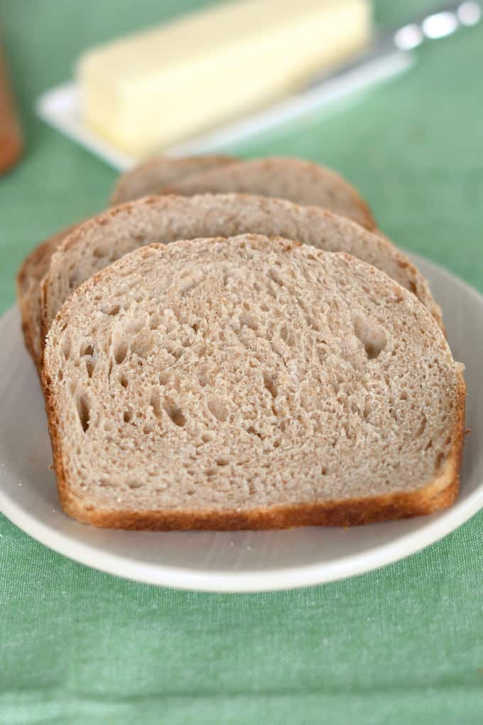 Does Sourdough Bread Have Dairy
 Whole Wheat Sourdough Bread with Milk & Honey Baking Sense
