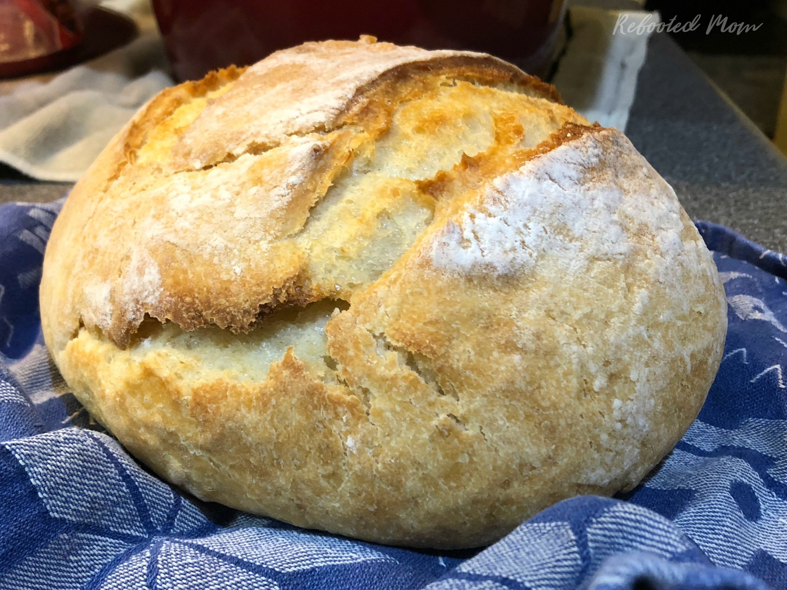 Does Sourdough Bread Have Dairy
 Quick Kefir Sourdough Bread Recipe Rebooted Mom