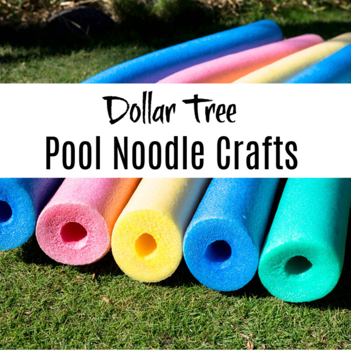 Dollar Tree Pool Noodles
 Dollar Tree Pool Noodles Crafts And Fun