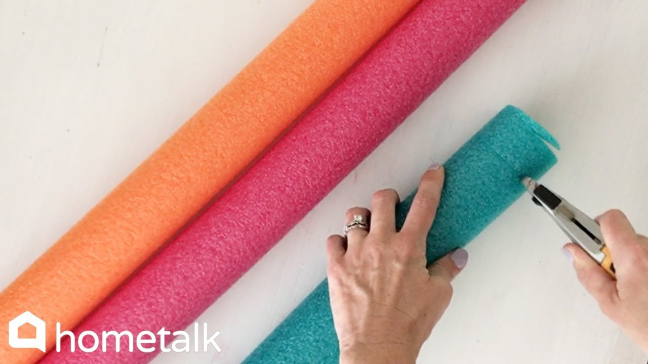 Dollar Tree Pool Noodles
 14 Clever Ideas to Make for Your Home With Dollar Store