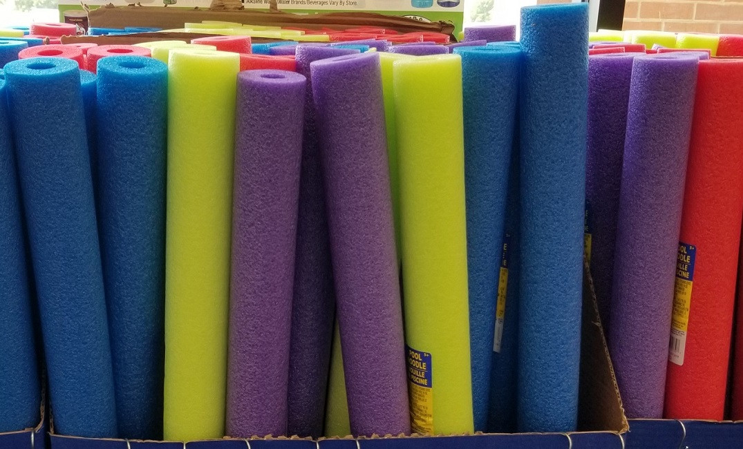 Dollar Tree Pool Noodles
 Look Cool at the Pool What We Found at Dollar Tree
