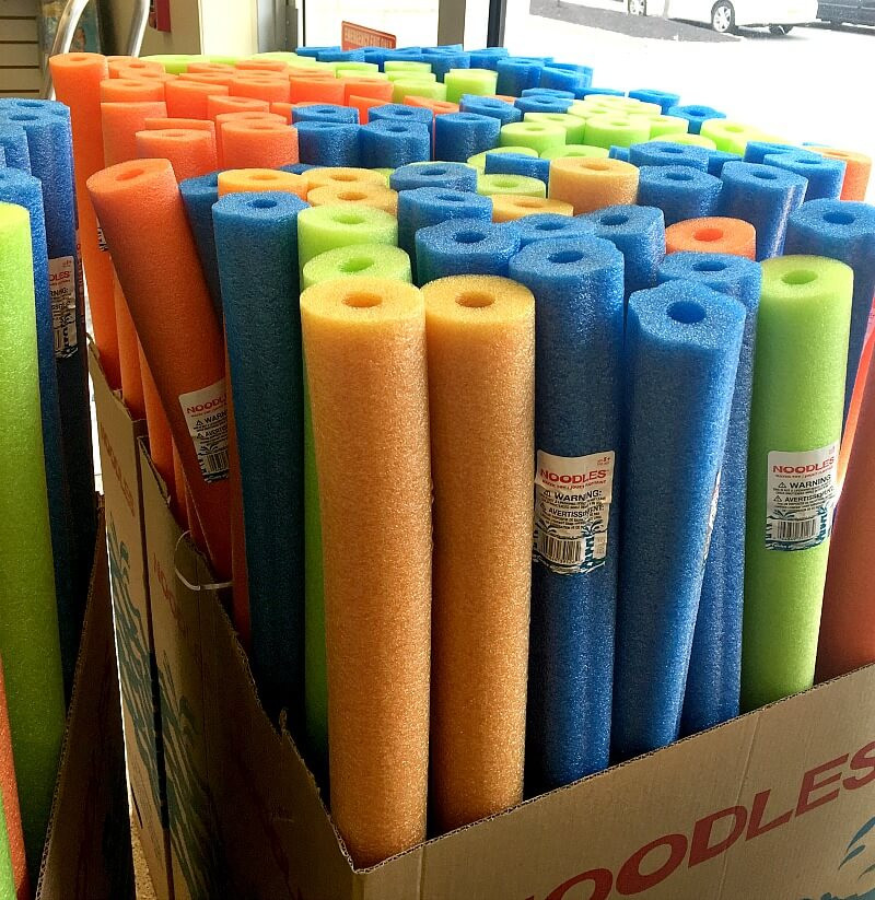 Dollar Tree Pool Noodles
 20 Things You Should Always Buy at Dollar Tree