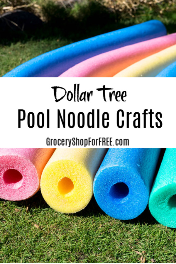 Dollar Tree Pool Noodles
 Dollar Tree Pool Noodles Crafts And Fun