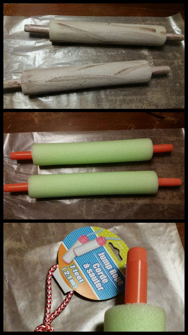 Dollar Tree Pool Noodles
 Pin on Crafts