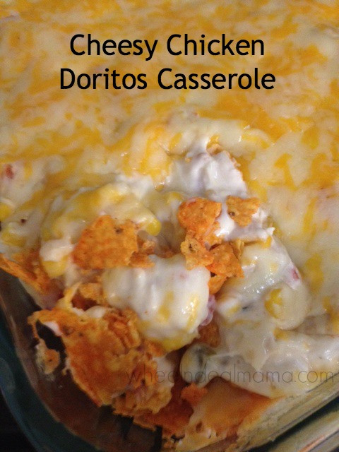 Dorito Chicken Casserole Rotel
 mexican chicken casserole with doritos and rotel