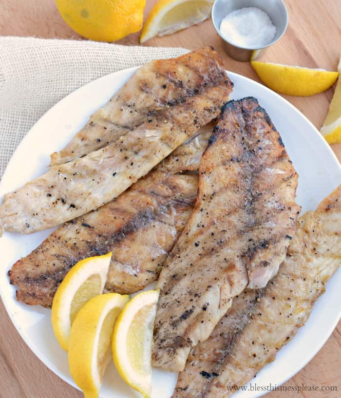 Drum Fish Recipes
 Perfect and Simple Grilled Fish Fillets Bless This Mess
