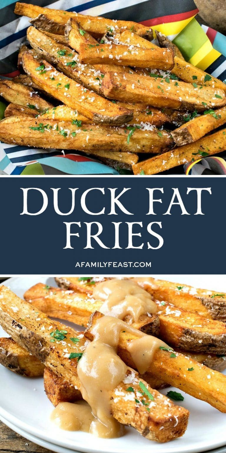 Duck Fat Fries Recipes
 Pin on Duck fat fries
