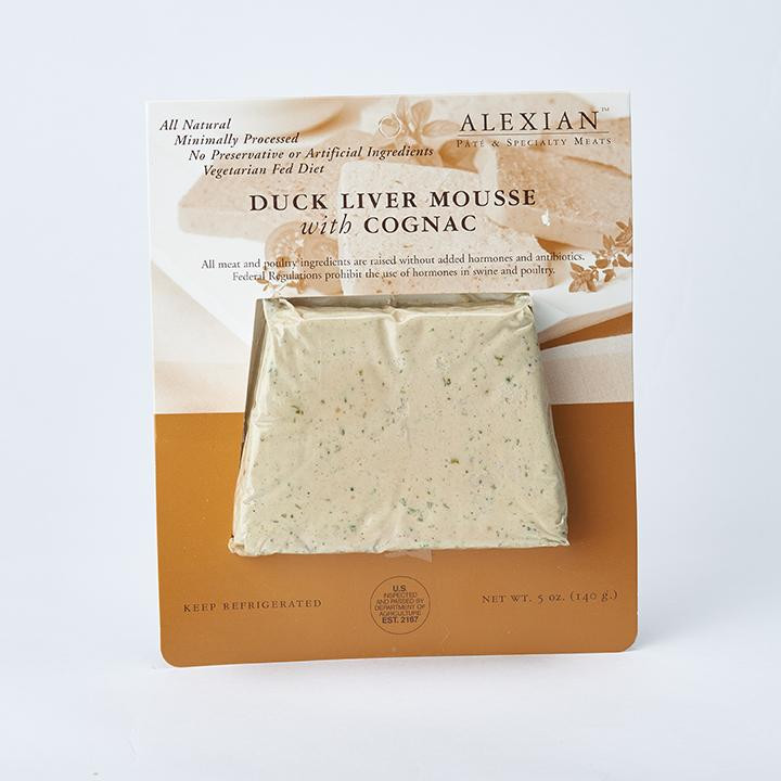Duck Liver Mousse
 Alexian Duck Liver Mousse – St Kilian s Cheese Shop