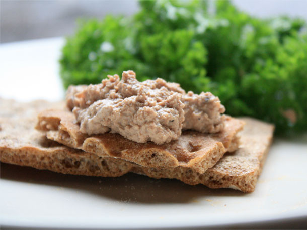 Duck Liver Mousse
 Chicken or Duck Liver Mousse Recipe