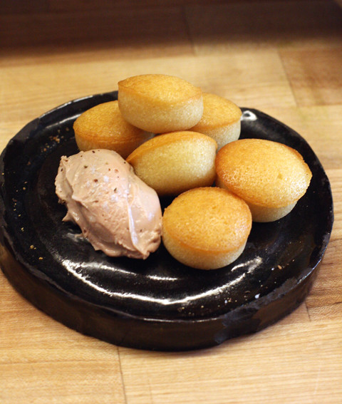 Duck Liver Mousse
 State Bird Provisions Takes Flight in San Francisco