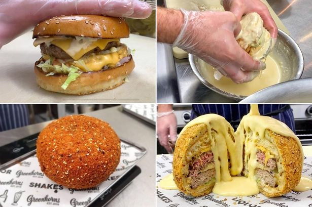 Dyer'S Deep Fried Hamburgers
 Burger s ready to serve up happy meal for Scottish